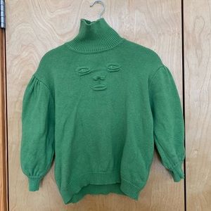 Fashion Brand Company Alien Sweater